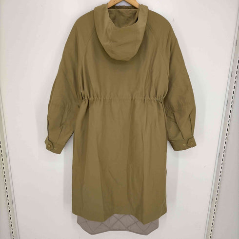 ラウンジドレス Loungedress 3WAYフードコート レディース FREE