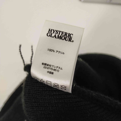 シュプリーム Supreme 17AW アクリルビーニー メンズ