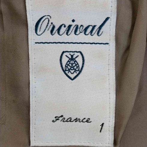 オーチバル ORCIVAL メルトン ショートコート レディース JPN:1