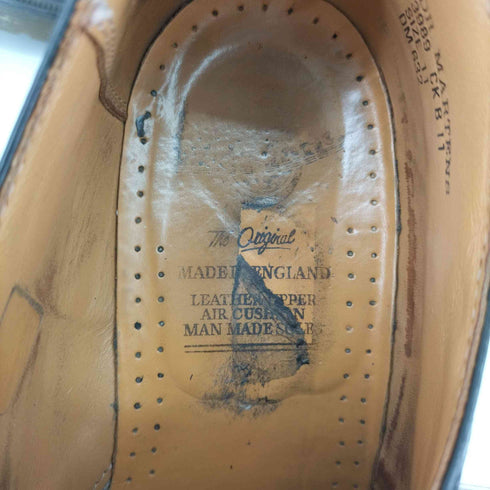 ドクターマーチン Dr.Martens MADE IN ENGLAND 3989 BROGUE SHOE 5EYE メンズ US:11