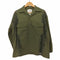ボナム BONUM サイドレース L/S ミリタリー シャツ ブラウス ライト ジャケット レディース FREE