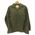 ボナム BONUM サイドレース L/S ミリタリー シャツ ブラウス ライト ジャケット レディース FREE