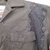 ボナム BONUM サイドレース L/S ミリタリー シャツ ブラウス ライト ジャケット レディース FREE