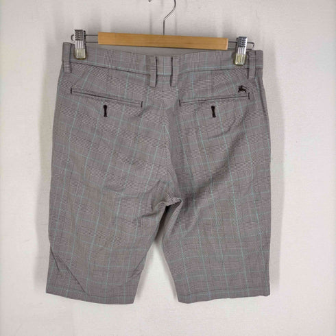 バーバリーブラックレーベル BURBERRY BLACK LABEL チェック柄ショートパンツ メンズ 73