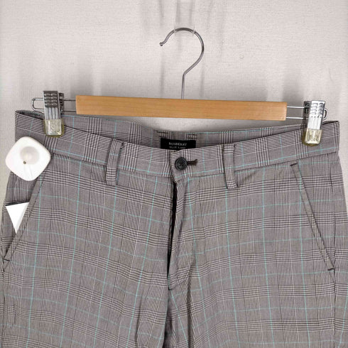 バーバリーブラックレーベル BURBERRY BLACK LABEL チェック柄ショートパンツ メンズ 73