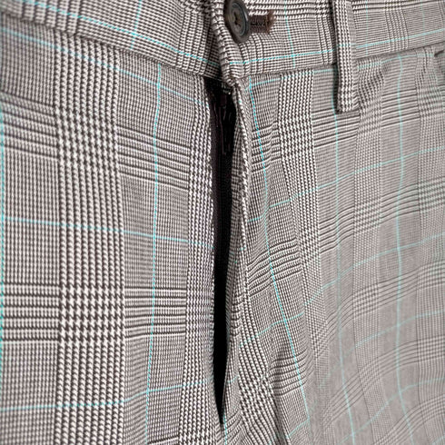 バーバリーブラックレーベル BURBERRY BLACK LABEL チェック柄ショートパンツ メンズ 73