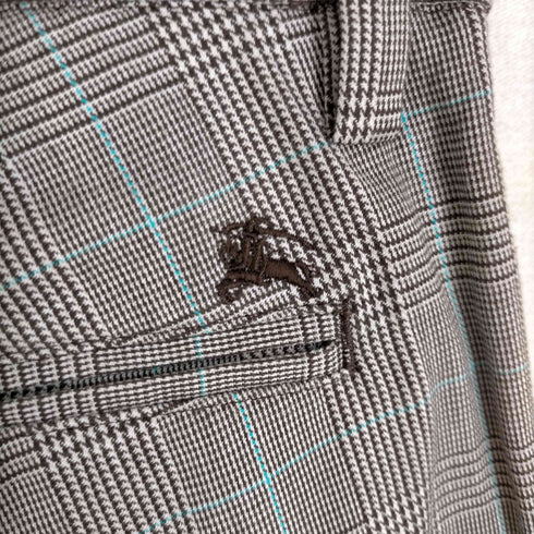 バーバリーブラックレーベル BURBERRY BLACK LABEL チェック柄ショートパンツ メンズ 73