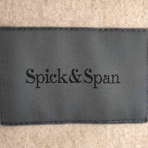 スピックアンドスパン Spick and Span メルトン チェスターコート レディース JPN:36