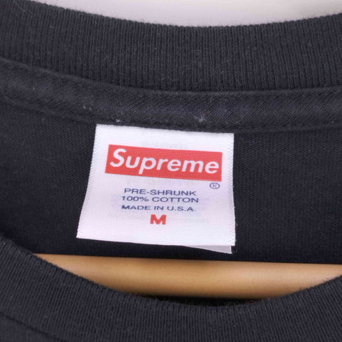 シュプリーム Supreme New York Tee ニューヨークTシャツ メンズ import:M