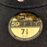 ニューエラ NEW ERA 59FIFTY Metallic Logo メンズ 7 3/8