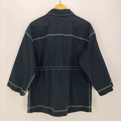 ビューティーアンドユースユナイテッドアローズ BEAUTY & YOUTH UNITED ARROWS コットン ダック ミリタリー ジャケット レディース JPN:M