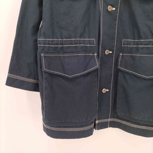 ビューティーアンドユースユナイテッドアローズ BEAUTY & YOUTH UNITED ARROWS コットン ダック ミリタリー ジャケット レディース JPN:M