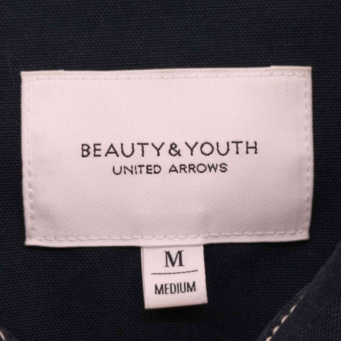 ビューティーアンドユースユナイテッドアローズ BEAUTY & YOUTH UNITED ARROWS コットン ダック ミリタリー ジャケット レディース JPN:M
