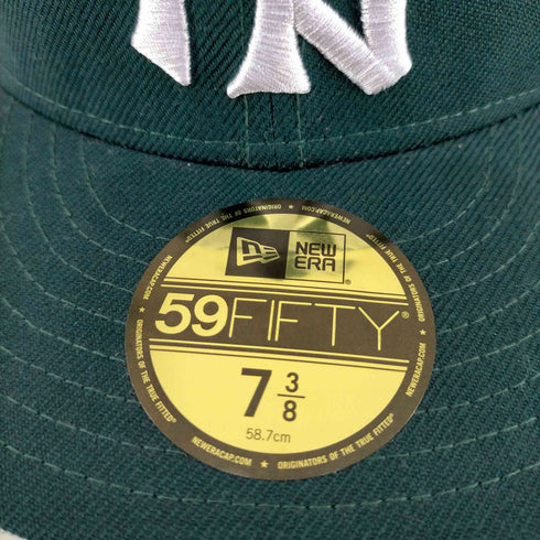 ニューエラ NEW ERA 23F/W 59FIFTY REGAL Greens メンズ 7 3/8