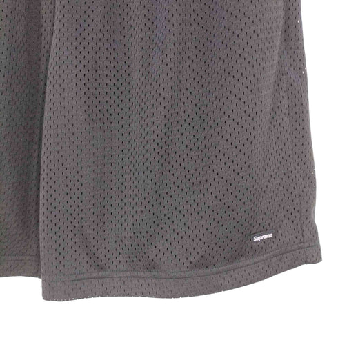 シュプリーム Supreme Small Box Baggy Mesh Short スモールボックスバギーメッシュショーツ メンズ S