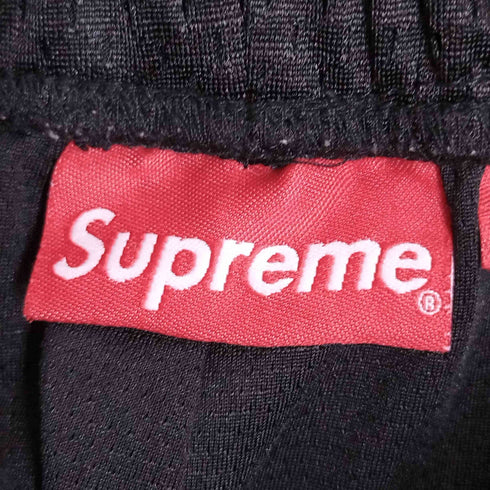 シュプリーム Supreme Small Box Baggy Mesh Short スモールボックスバギーメッシュショーツ メンズ S