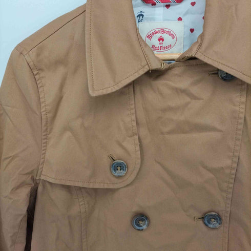 レッドフリースブルックスブラザース Red Fleece Brooks Brothers トレンチ ロング ベルテッド コート レディース JPN:S