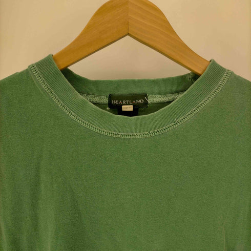 ハートランド HEARTLAND USA製 コットン ポケットクルーネックTシャツ メンズ import:XL