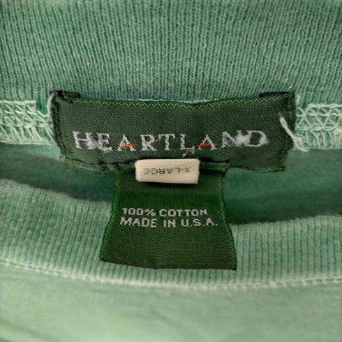 ハートランド HEARTLAND USA製 コットン ポケットクルーネックTシャツ メンズ import:XL