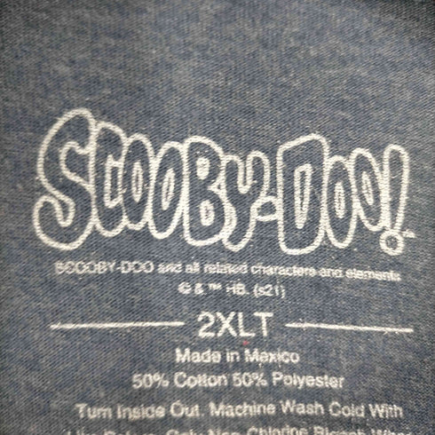 SCOOBY-DOO フロントプリントS/S TEE メンズ JPN:XXL