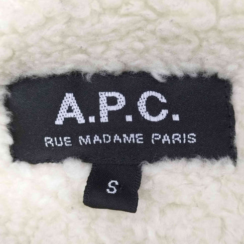 アーペーセー A.P.C. 裏ボア 中綿 モッズ コート レディース JPN:S