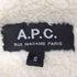 アーペーセー A.P.C. 裏ボア 中綿 モッズ コート レディース JPN:S