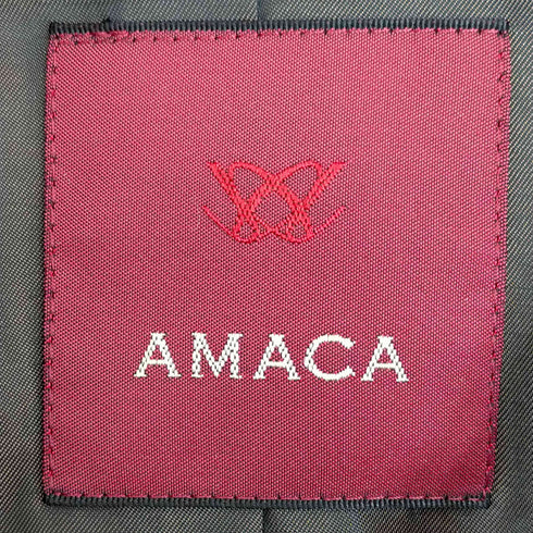 アマカ amaca カシミヤ混 ダッフルコート レディース JPN:38
