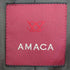 アマカ amaca カシミヤ混 ダッフルコート レディース JPN:38