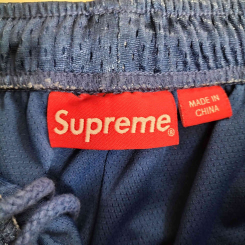 シュプリーム Supreme Slap Shot Baggy Mesh Short スラップショットバギーメッシュショーツ メンズ S