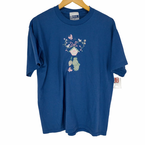 エンドレスデザイン Endless Designs MADE IN USA フロント刺繍デザインS/S TEE メンズ JPN:L