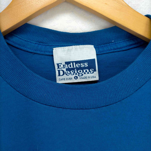 エンドレスデザイン Endless Designs MADE IN USA フロント刺繍デザインS/S TEE メンズ JPN:L