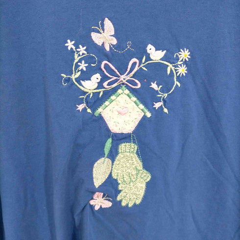 エンドレスデザイン Endless Designs MADE IN USA フロント刺繍デザインS/S TEE メンズ JPN:L