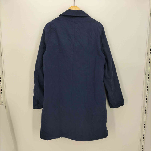ヤーモ yarmo 15AW コットン サテン ワーク コート メンズ JPN:M