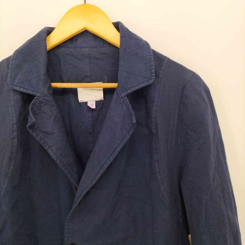 ヤーモ yarmo 15AW コットン サテン ワーク コート メンズ JPN:M