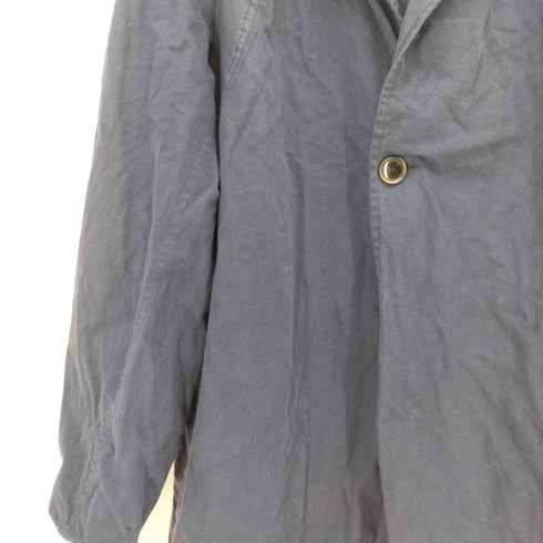 ヤーモ yarmo 15AW コットン サテン ワーク コート メンズ JPN:M