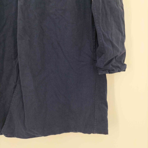 ヤーモ yarmo 15AW コットン サテン ワーク コート メンズ JPN:M