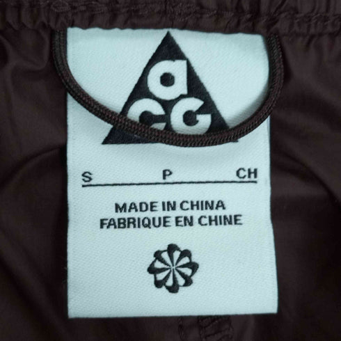 ナイキエーシージー NIKE ACG NRG CINDER WINDSHELL PANTS ナイロンイージーパンツ メンズ S
