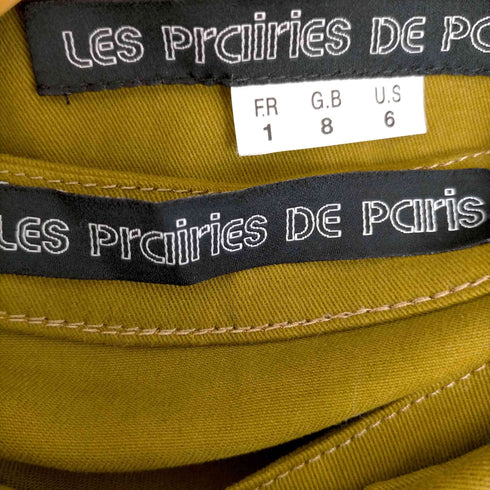 レプレリードパリ les prairies de paris レイヤード ステンカラーコート レディース 1