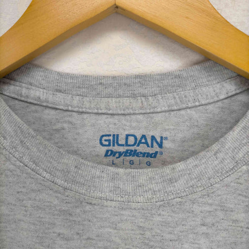 ギルダン GILDAN バックプリントS/S TEE メンズ JPN:L