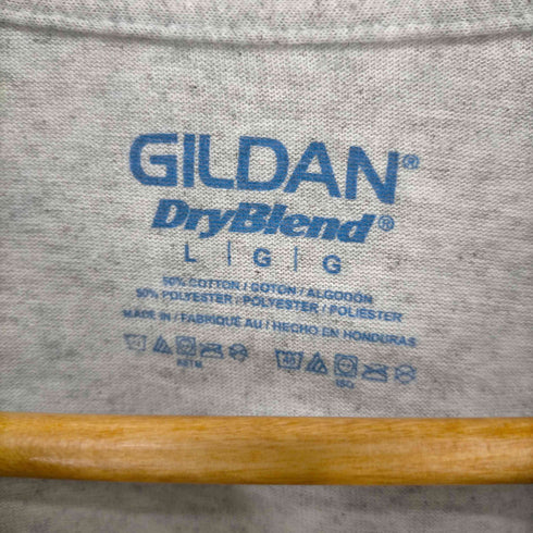 ギルダン GILDAN バックプリントS/S TEE メンズ JPN:L