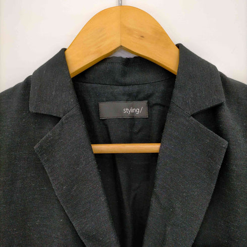 スタイリング styling リラックススーツジャケット レディース JPN:0