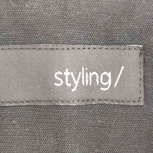 スタイリング styling リラックススーツジャケット レディース JPN:0