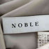 ノーブル Noble フェイクレザーロングタイトスカート レディース JPN:38