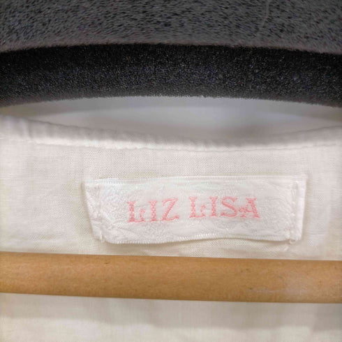 リズリサ LIZ LISA レースカラー花柄ノースリーブワンピース レディース