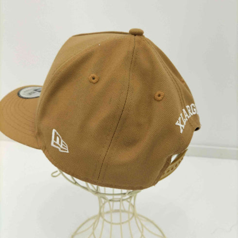 ニューエラ NEW ERA ロゴ刺繍 バックスナップ 6パネルキャップ メンズ