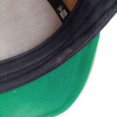 ニューエラ NEW ERA ロゴ刺繍 バックスナップ 6パネルキャップ メンズ