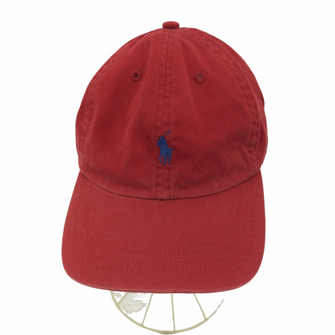 ポロバイラルフローレン Polo by RALPH LAUREN 90S ポニー刺繍 6パネルキャップ メンズ