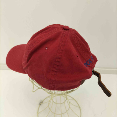 ポロバイラルフローレン Polo by RALPH LAUREN 90S ポニー刺繍 6パネルキャップ メンズ