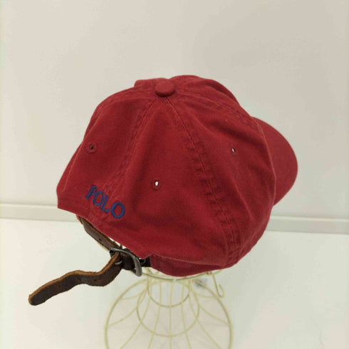 ポロバイラルフローレン Polo by RALPH LAUREN 90S ポニー刺繍 6パネルキャップ メンズ