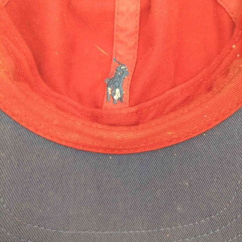 ポロバイラルフローレン Polo by RALPH LAUREN 90S ポニー刺繍 6パネルキャップ メンズ